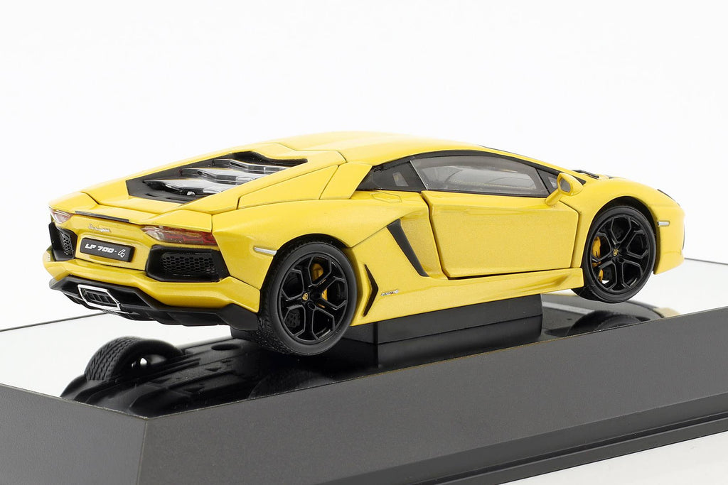 Metallic Yellow Diecast Car B565499