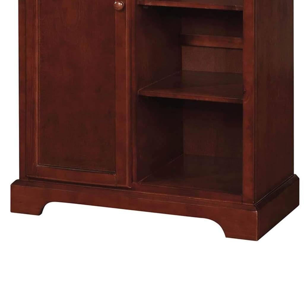 Cherry Closet Storage O9258