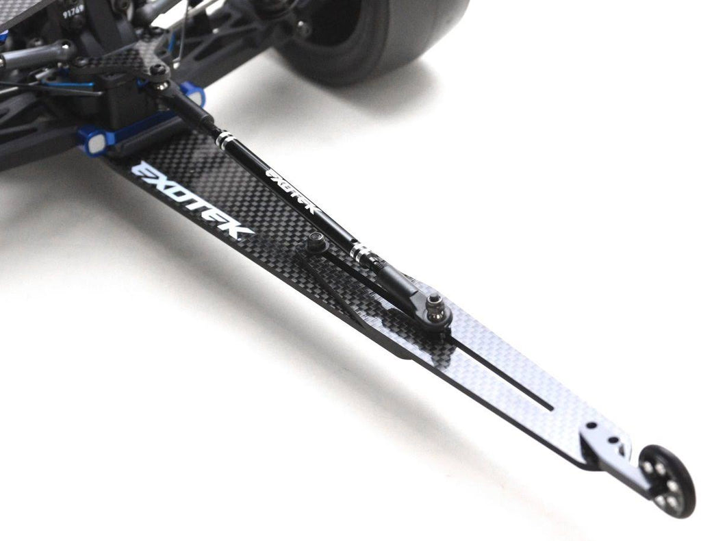 Carbon Fiber Adjustable Wheelie Bar Set W7133
