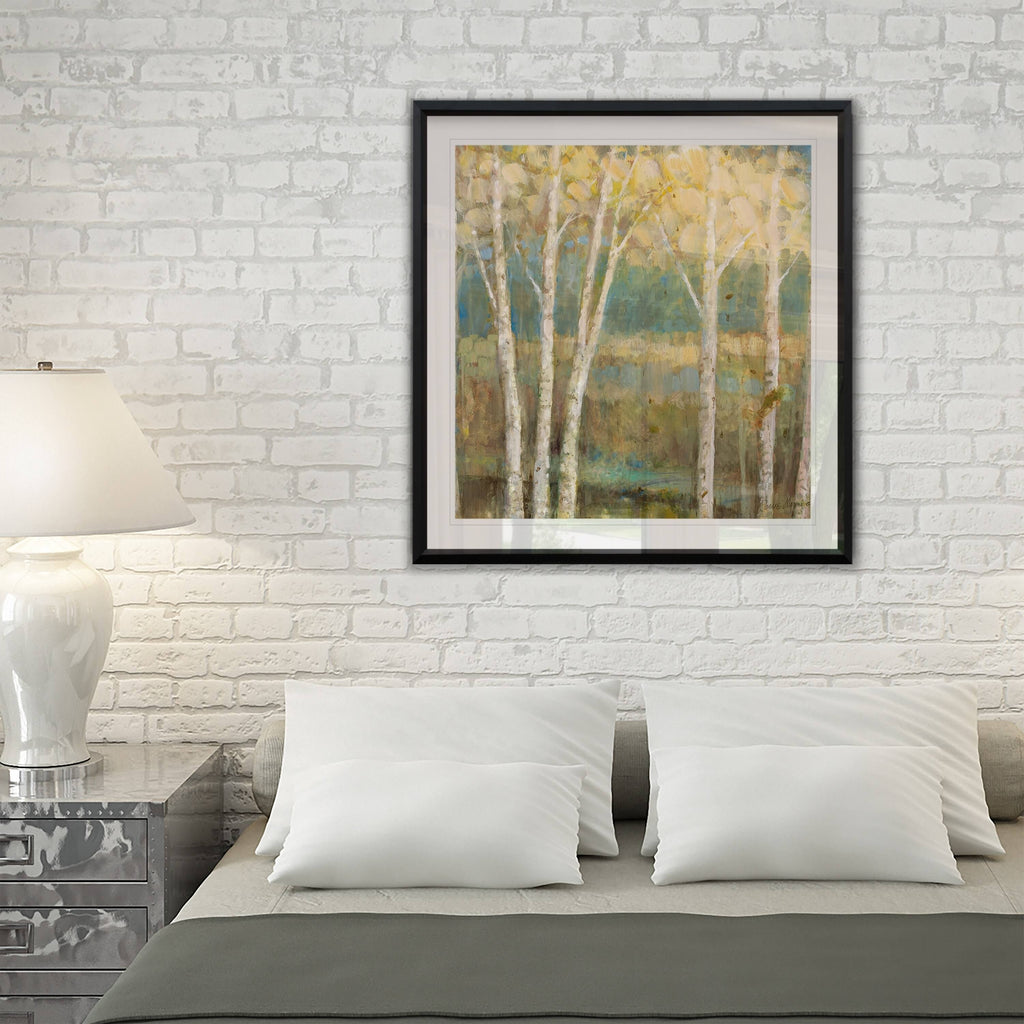 Framed Giclee Print 32x32 D937