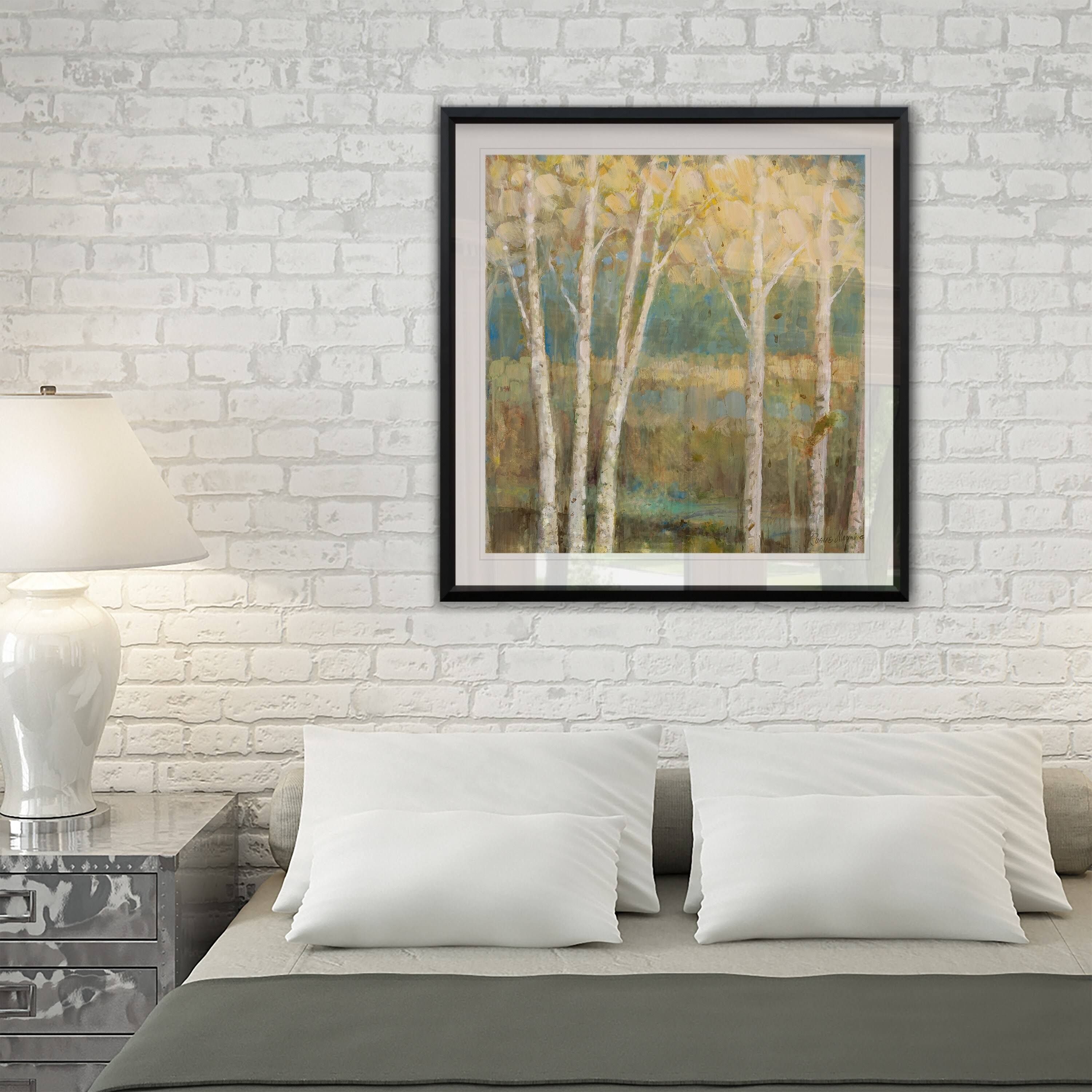 Framed Giclee Print 32x32 D937
