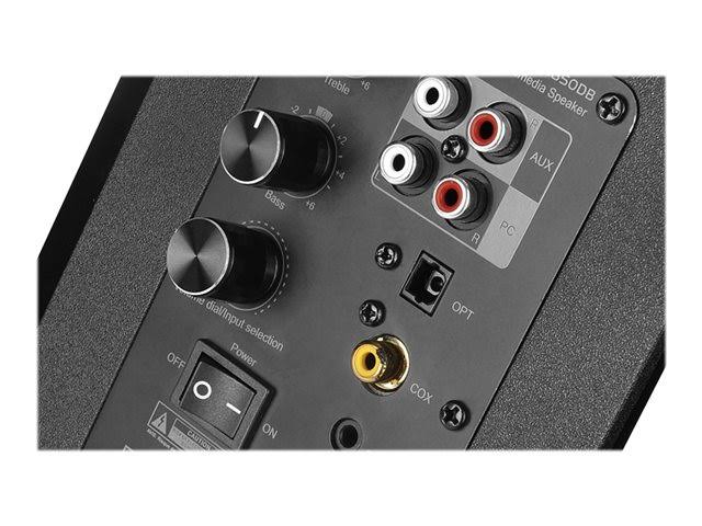 Active 2.0 Bookshelf Speakers with Bluetooth and Built-in Amplifier K176218