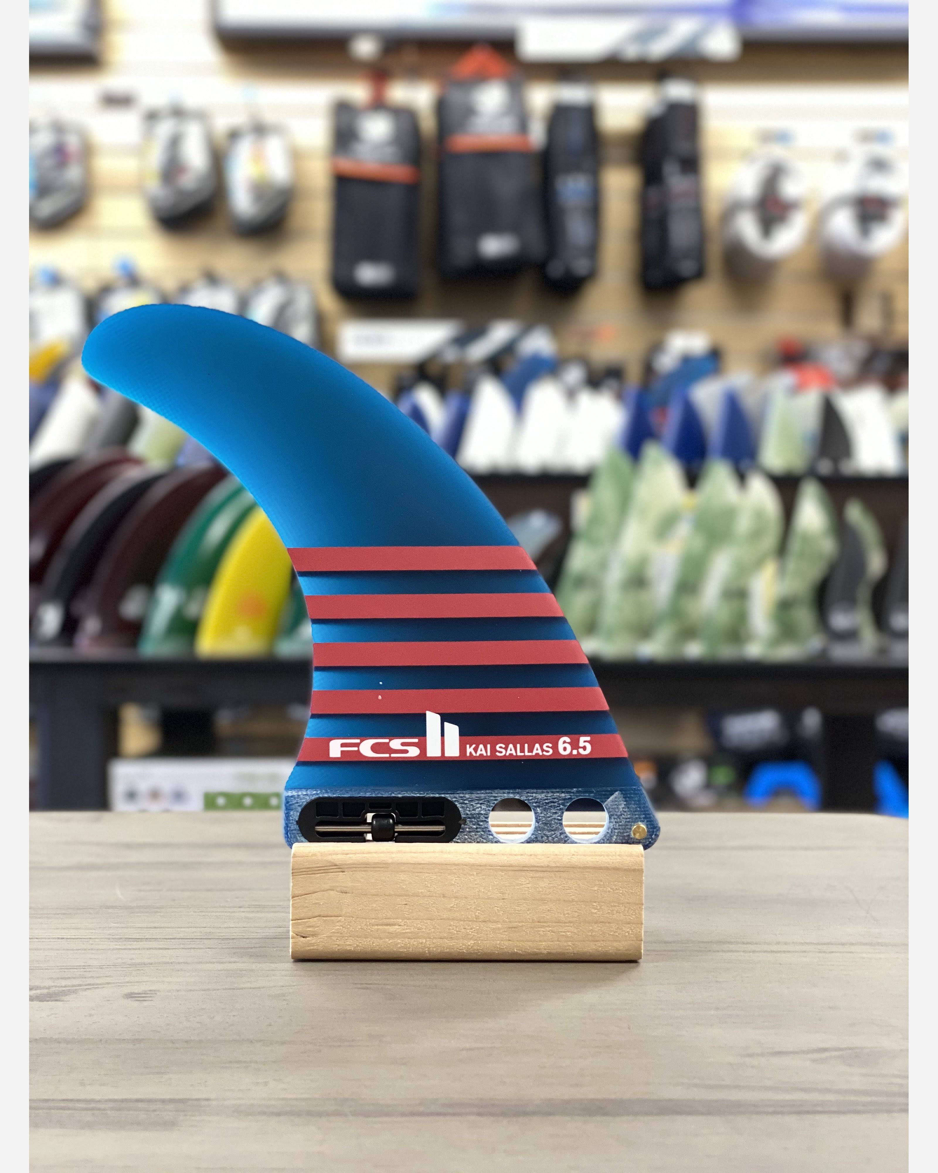 Navy Blue 7in Longboard Fin K709
