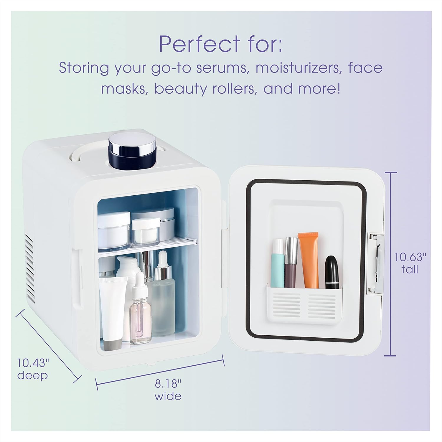 4 Liter Mini Beauty Fridge H549