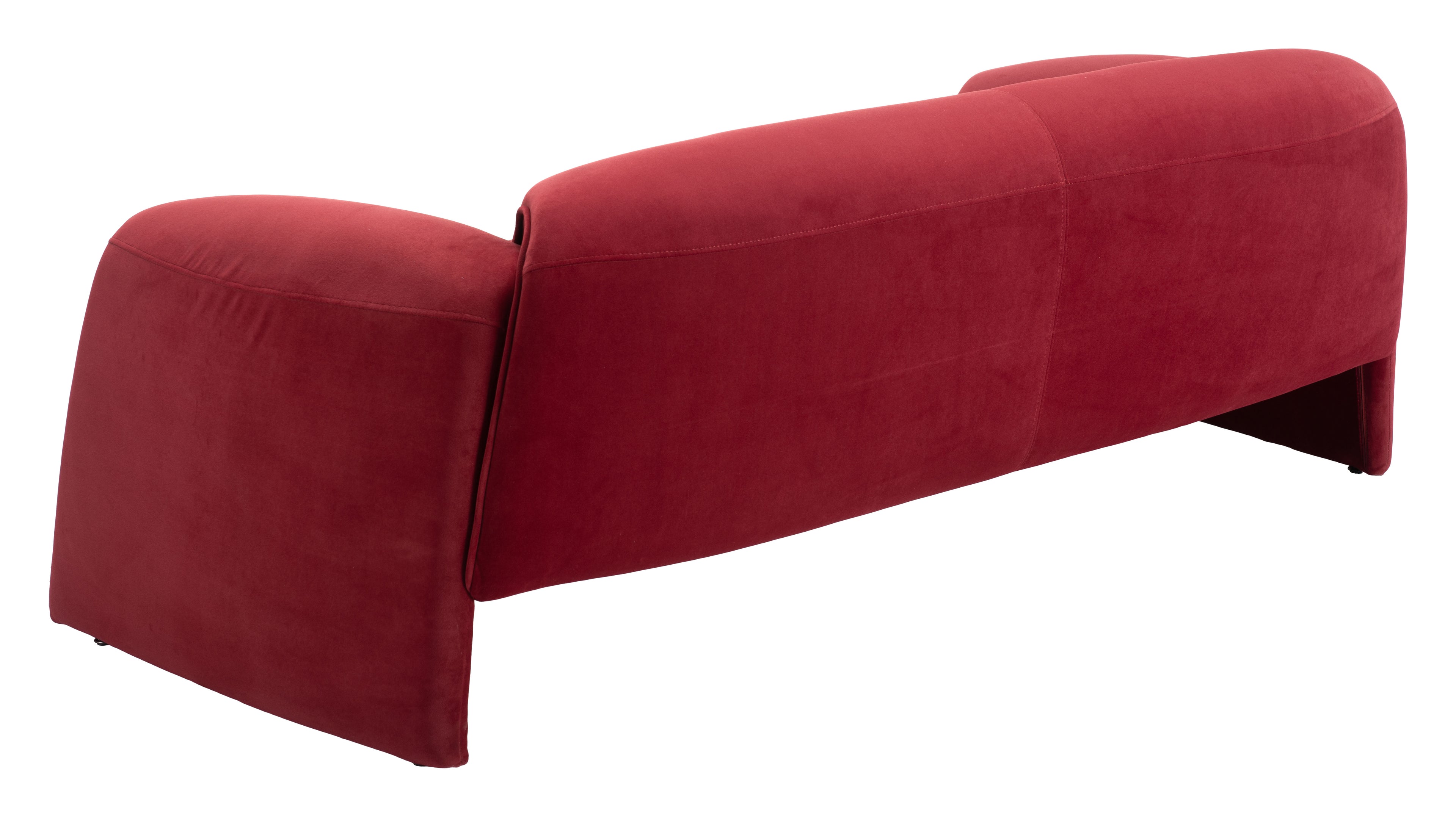 Red Horten Sofa U9208