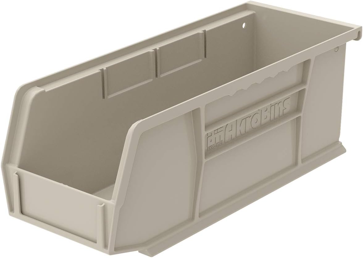 Plastic Storage Bin 12-Pack F466560