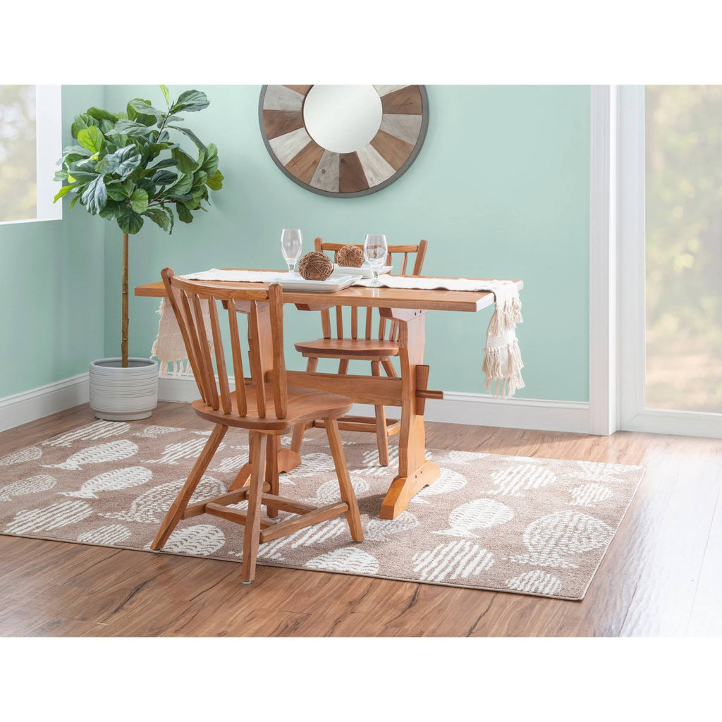 Natural Side Chairs X8586