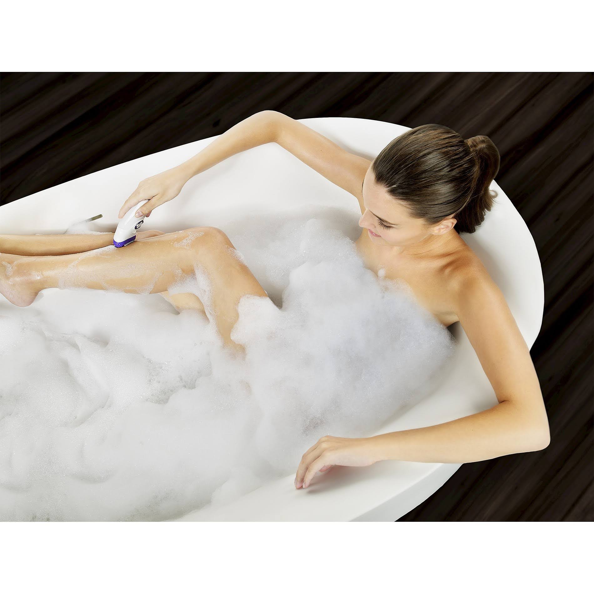 Wet & Dry Cordless Epilator/Trimmer U680