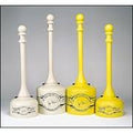 Yellow 2 1/2 Gallon Cigarette Disposal Container N906