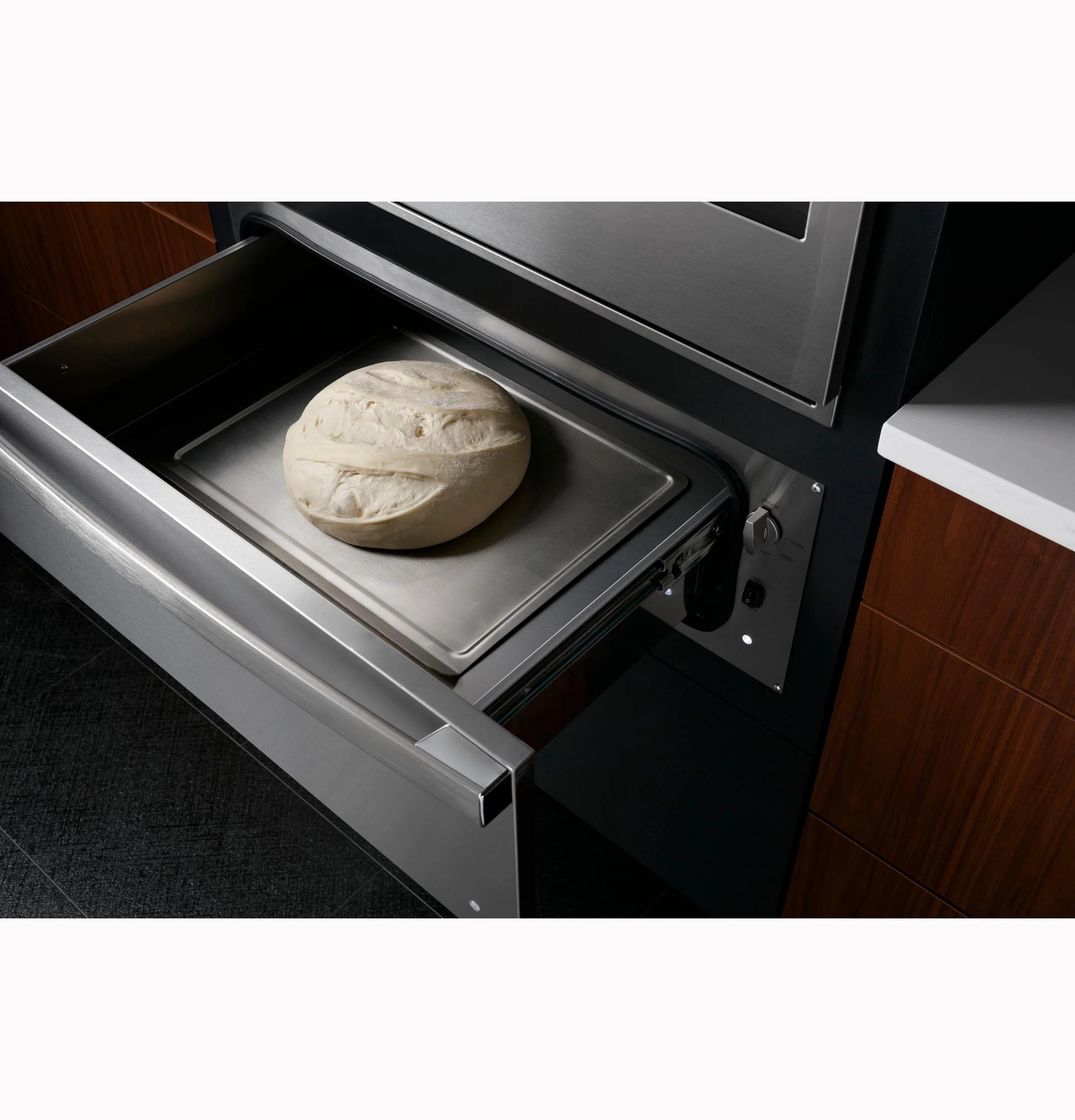 30" Wide Electric Warming Drawer - Stainless Steel M277