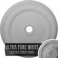 41 1/8x22OD x 4x22ID x 2 1/8x22P Classic Ceiling Medallion U9023