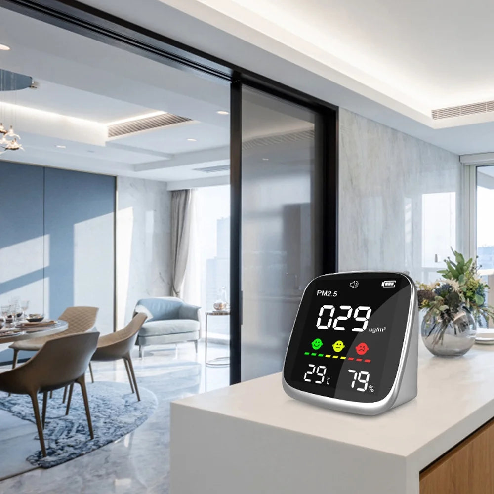 Portable PM2.5 Air Quality Monitor N1592