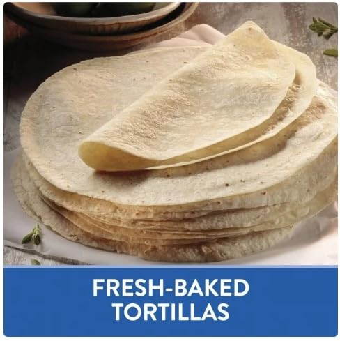 Beef & Bean Chimichangas 32 oz 8 Count Frozen Pack of 3 T808