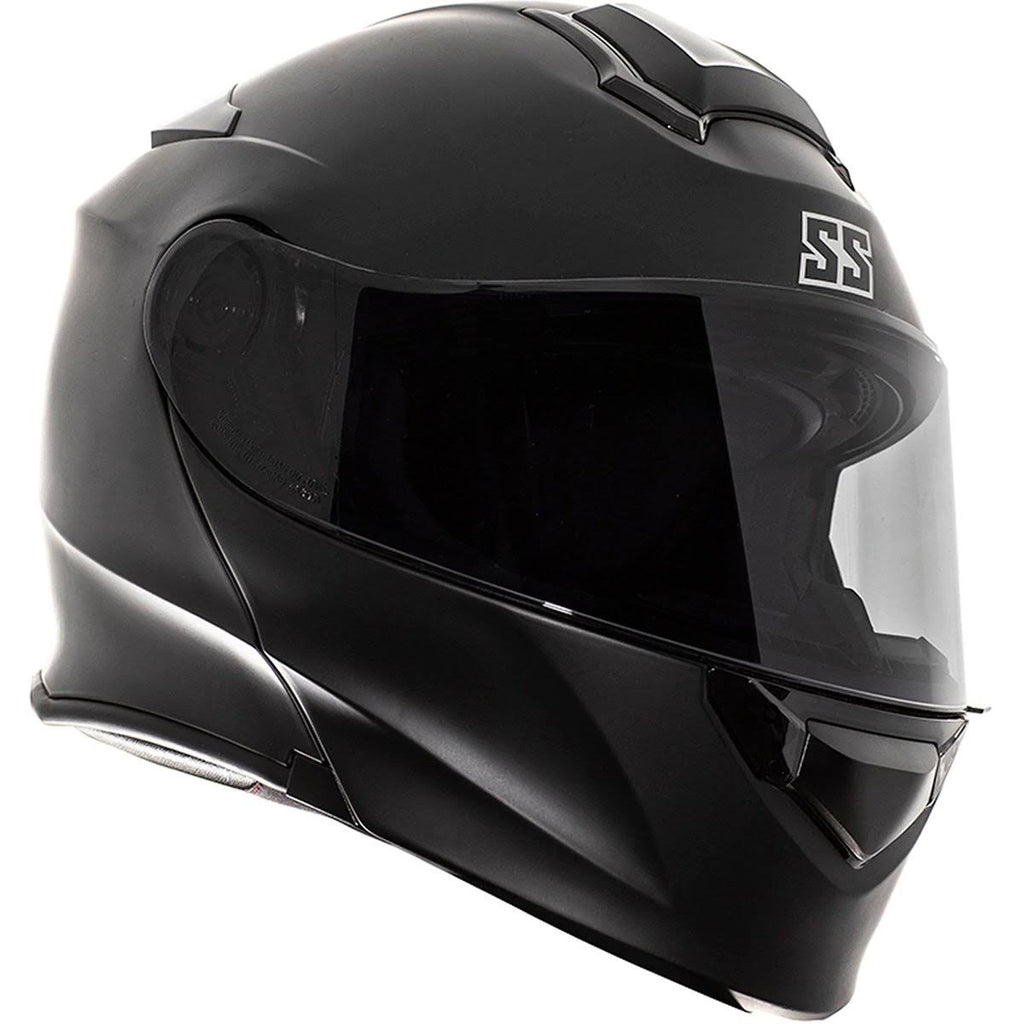 Satin Black Solid Speed Helmet T90876