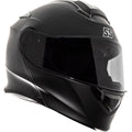 Satin Black Solid Speed Helmet T90876