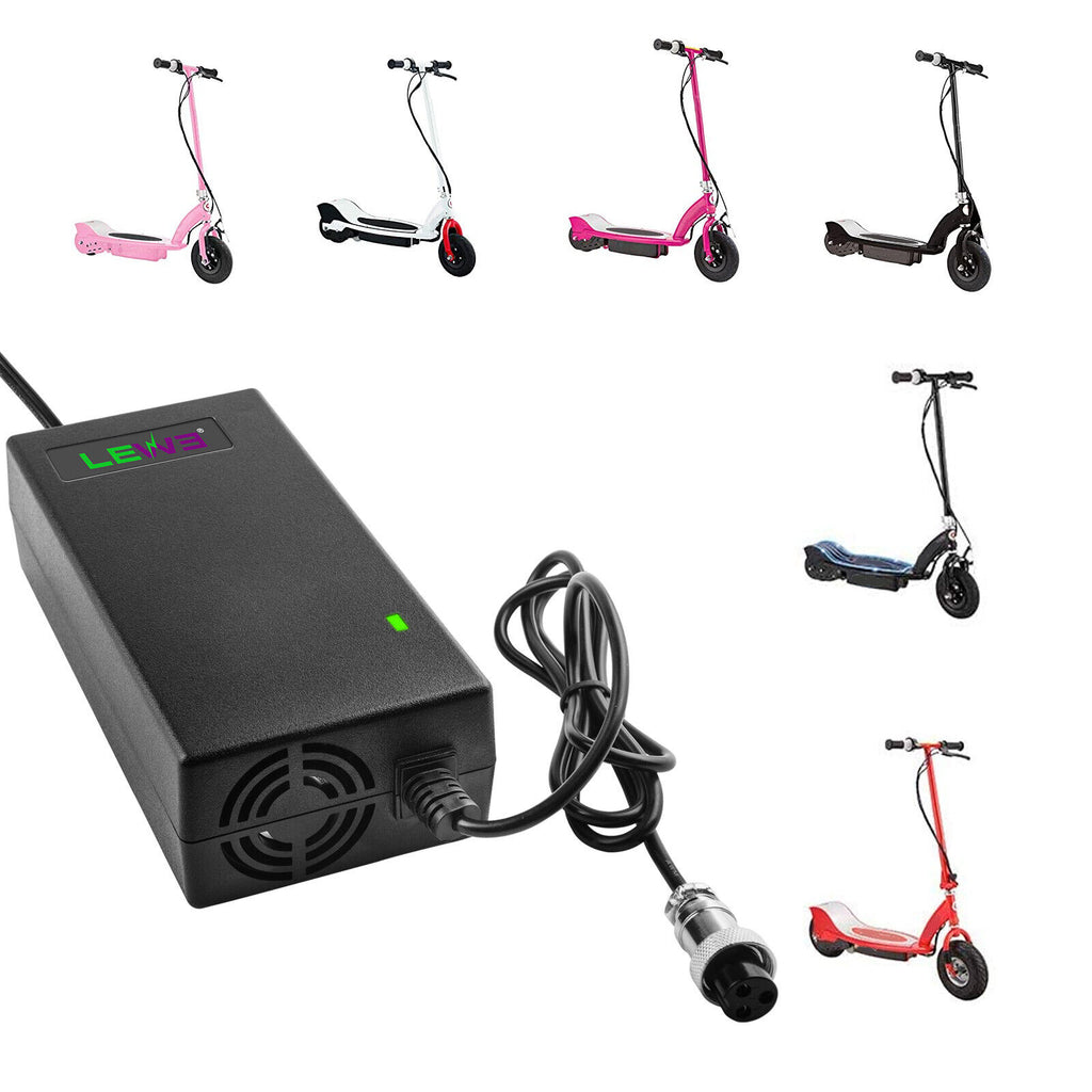 67.2V 2A 60V 16S Li-ion Battery Charger Adapter for Electric Bicycle M161402