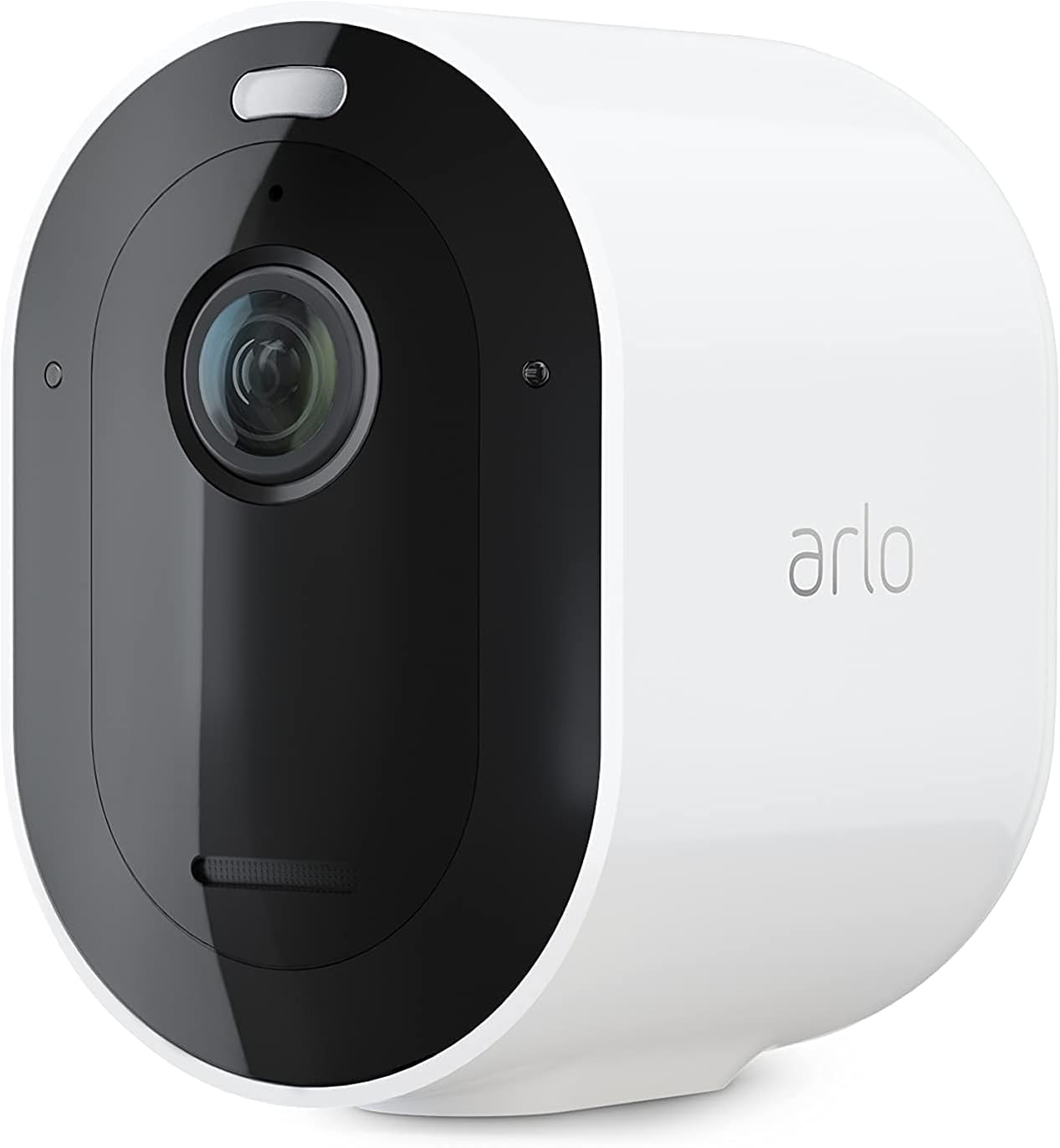 White Wireless Security Camera E99477