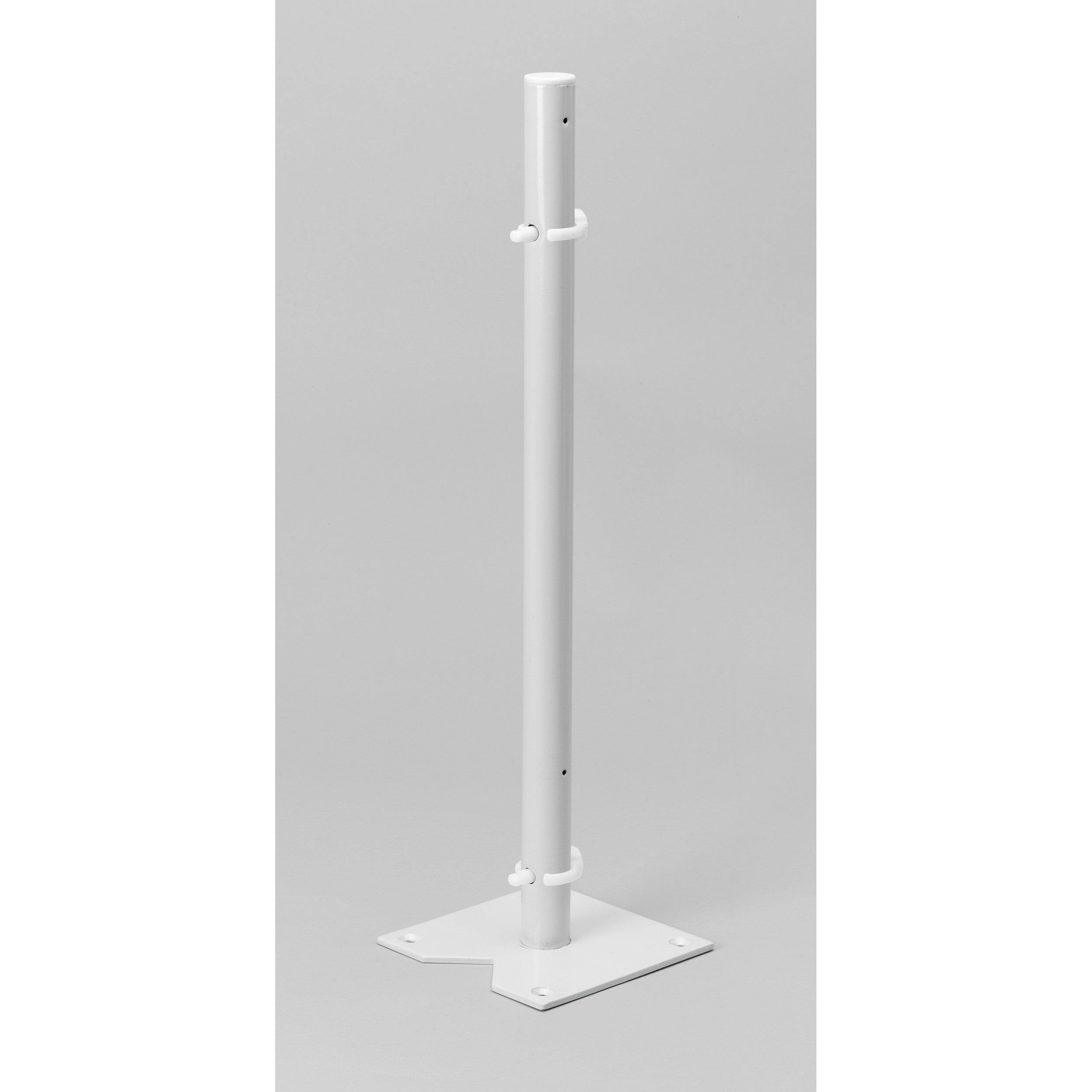 Almond Polymer Kidney Lazy Susan 2-Shelf C938
