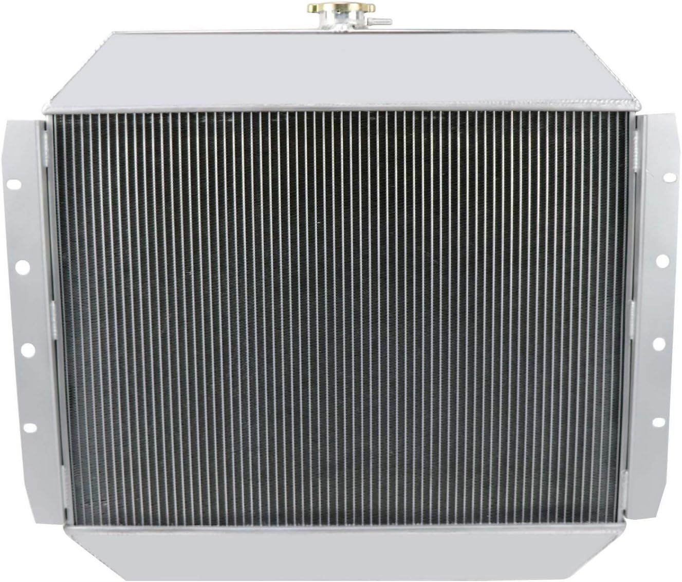 3 Row Core Aluminum Radiator with Shroud and 2X12'' Fan X338088