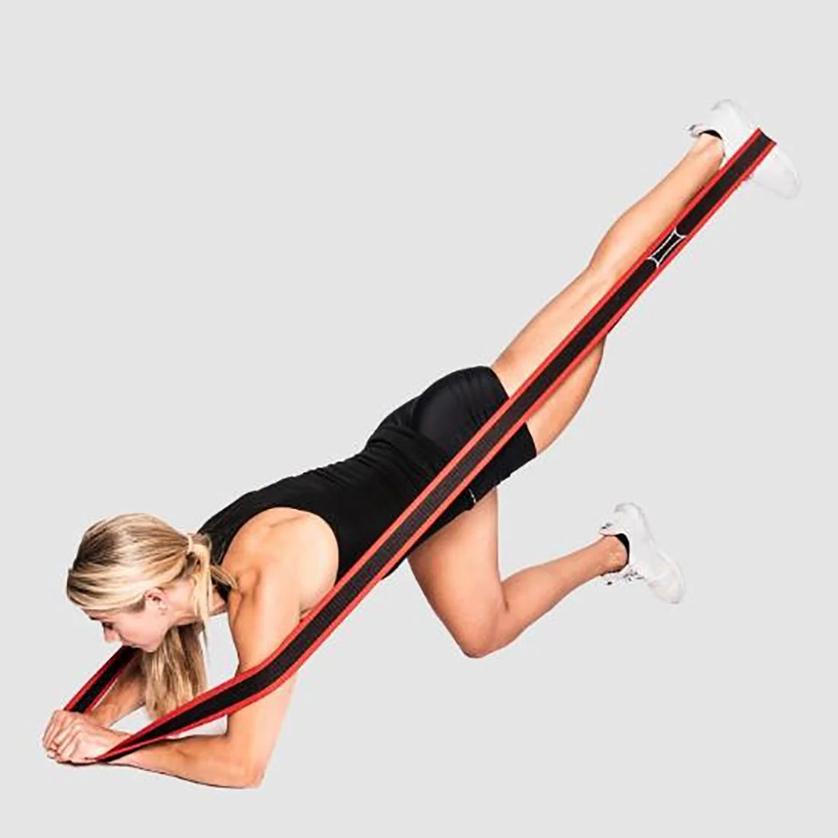 Red/Black 36" Resistance Band Q143