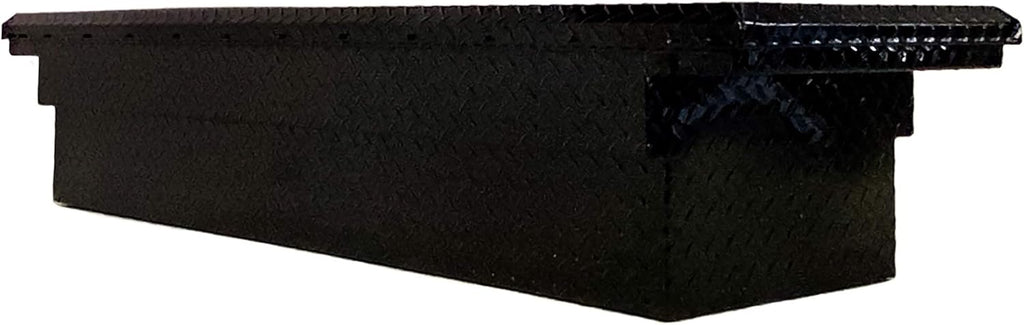 71 Inch Low Profile Aluminum Crossover Tool Box with Sliding Tool Tray R9835