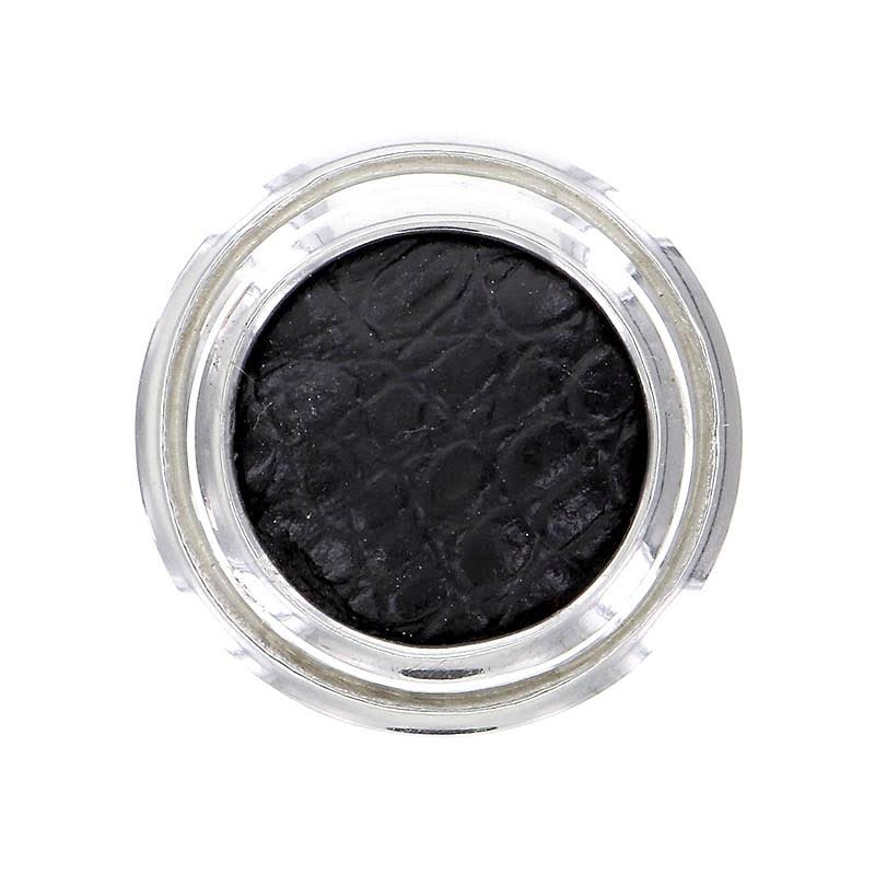Polished Nickel Round Cabinet Knob L9634