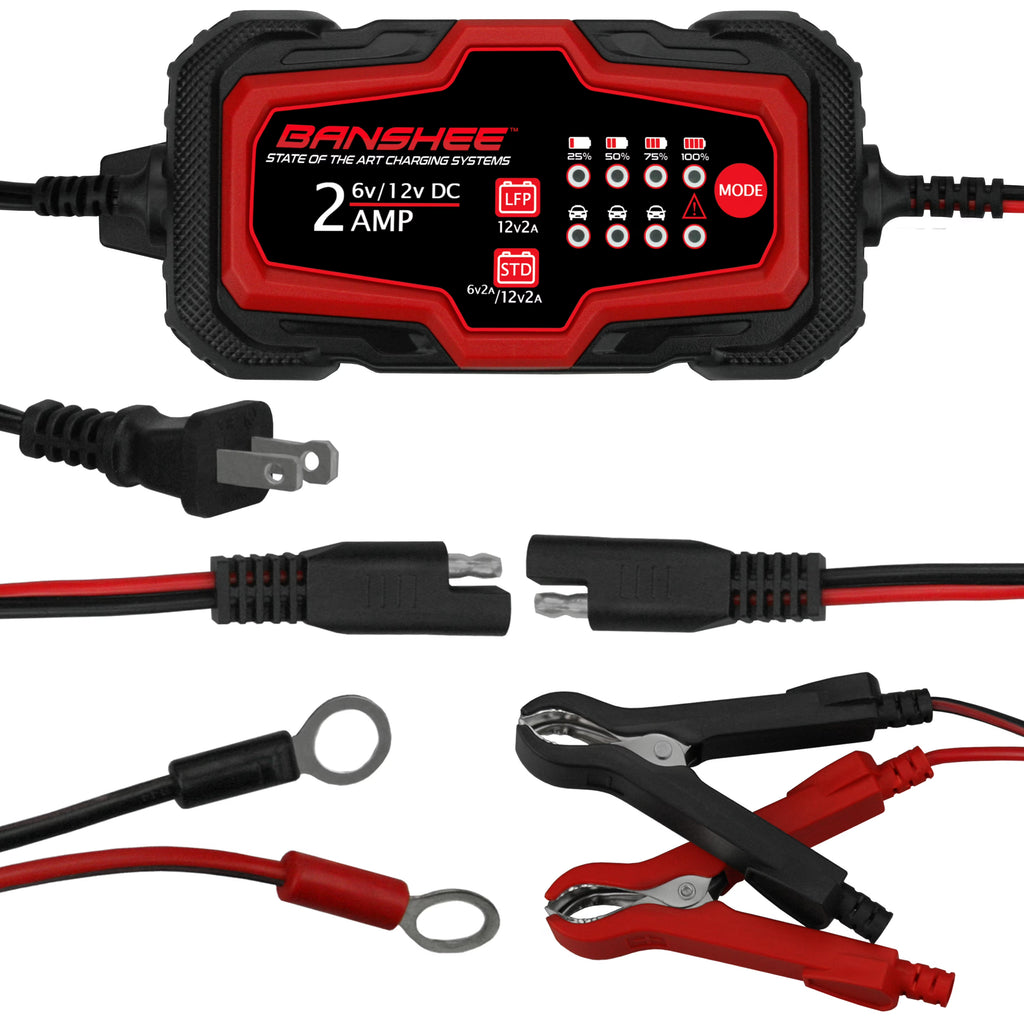 6-12V Smart Battery Charger Y681