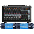 2000W 14-Channel Powered Mixer G7498