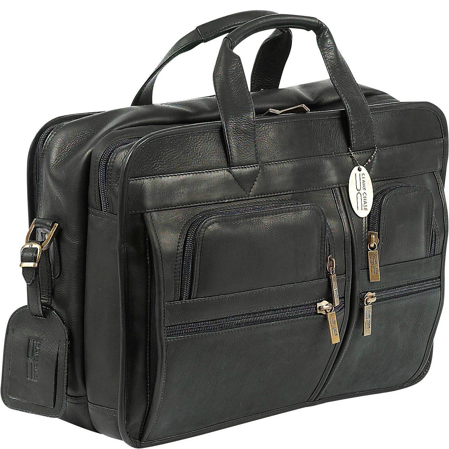 Black Executive Computer Briefcase E45472