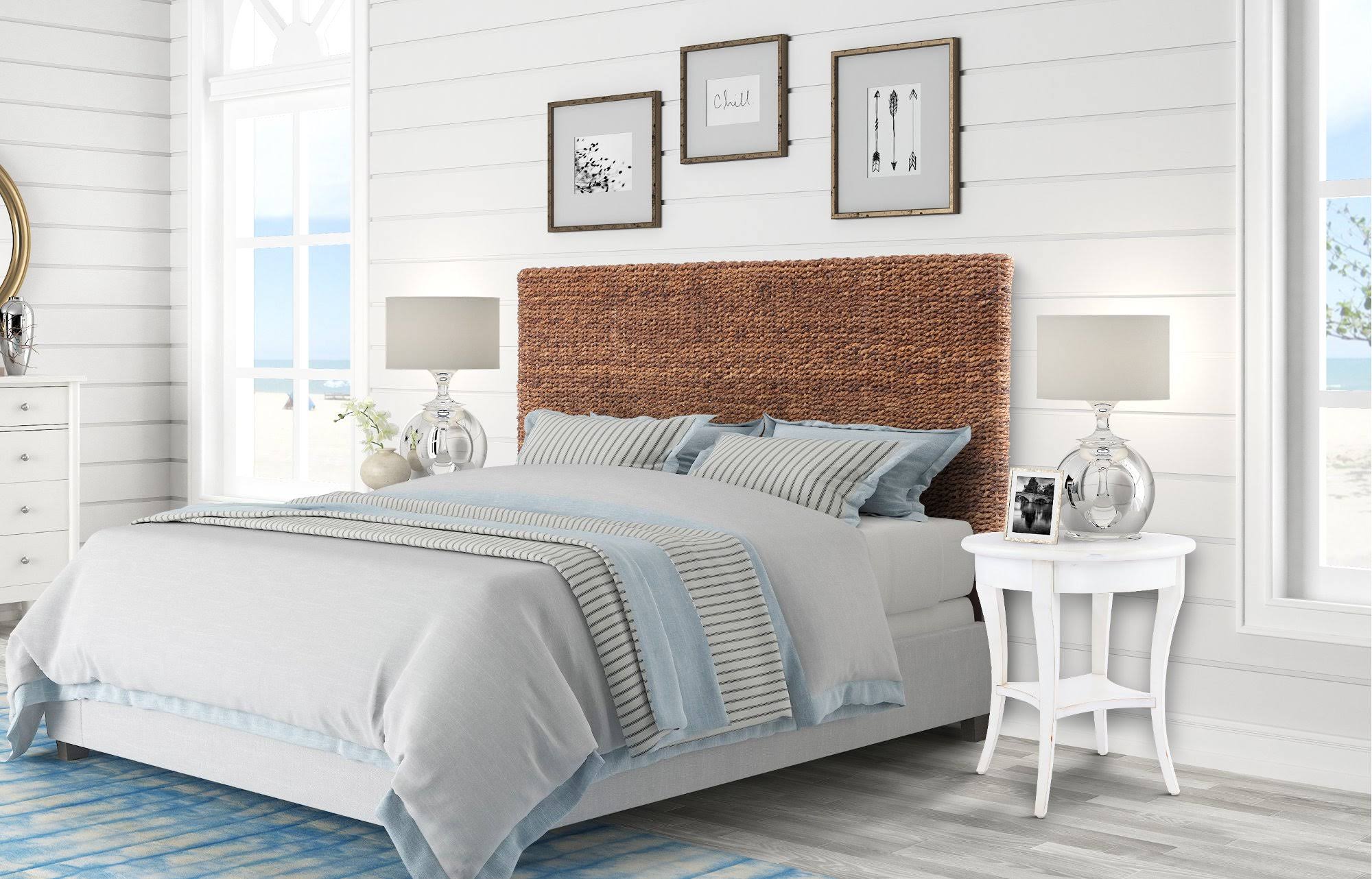 Brown King Headboard B3296