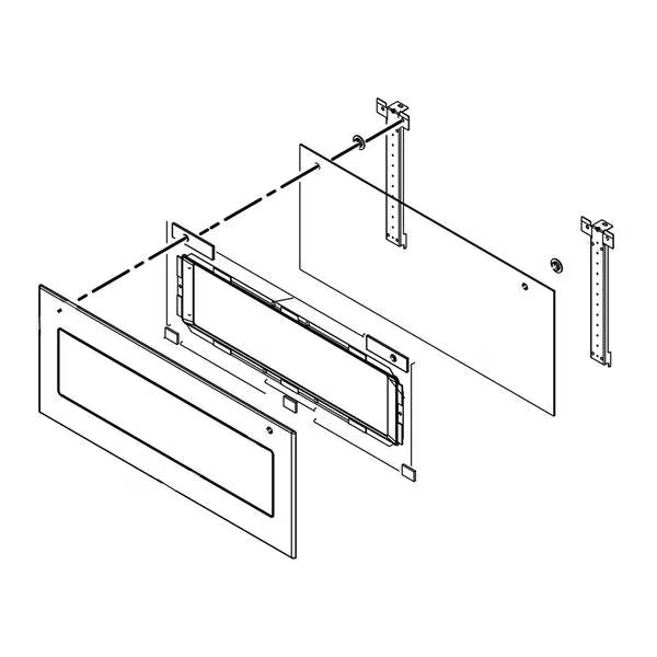 Glass-Door G642620