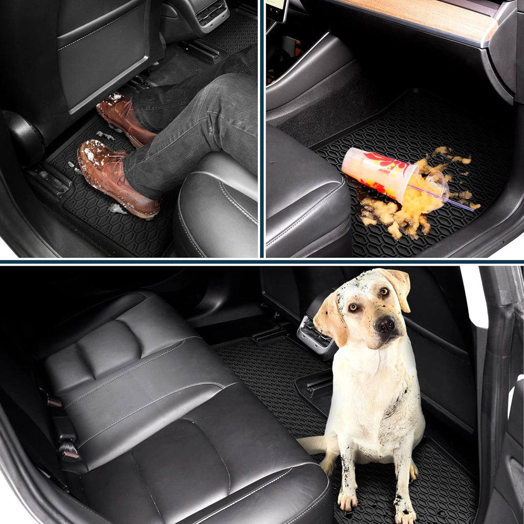 All Weather Floor Mat Set for Ford Bronco 2021+ O505