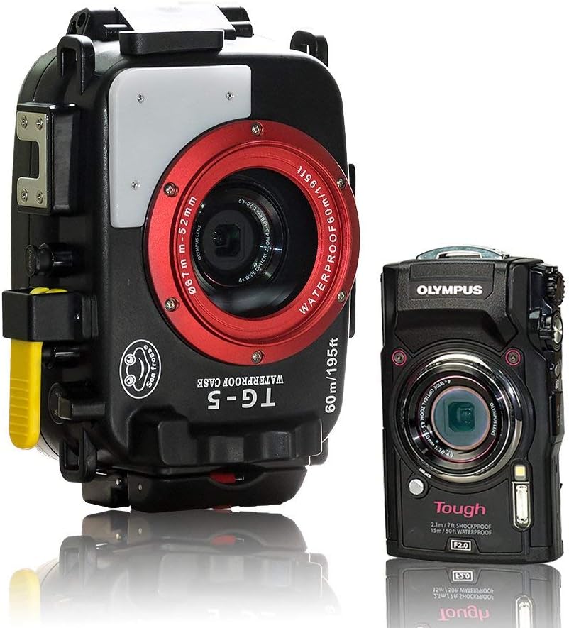 Waterproof Underwater Diving Housing Case for Olympus TG-5 Cameras W489