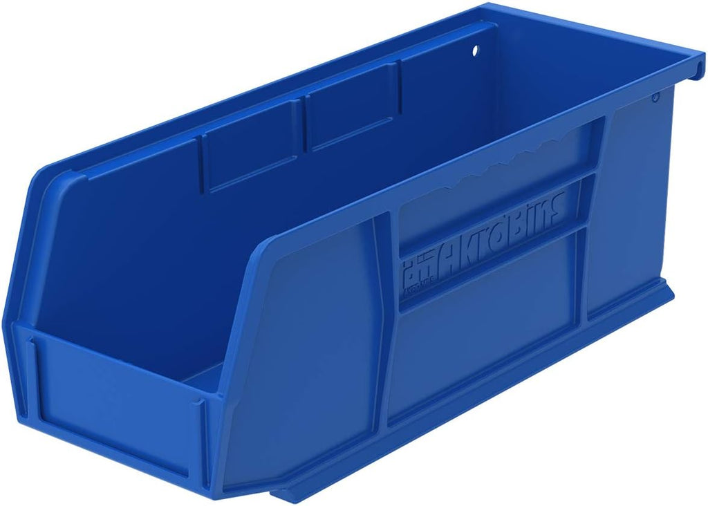 Plastic Storage Bin 12-Pack F466560