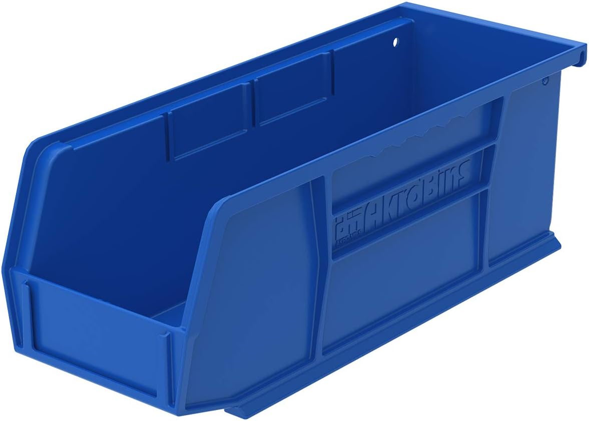 Plastic Storage Bin 12-Pack F466560