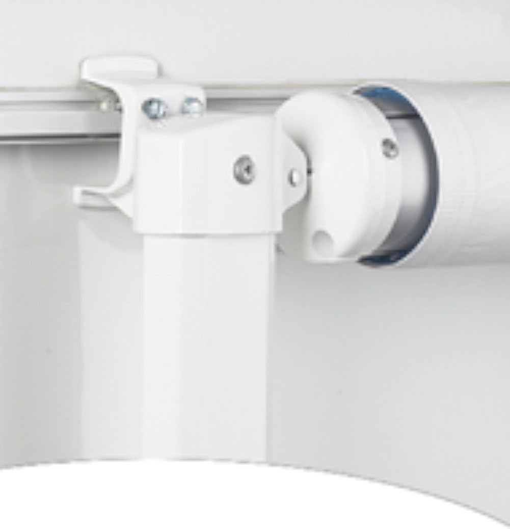 Fiesta White Universal Manual RV Awning Arms Set N6494