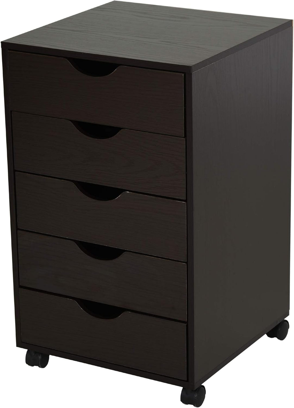 5 Drawer File Cabinet with Wheels W29020
