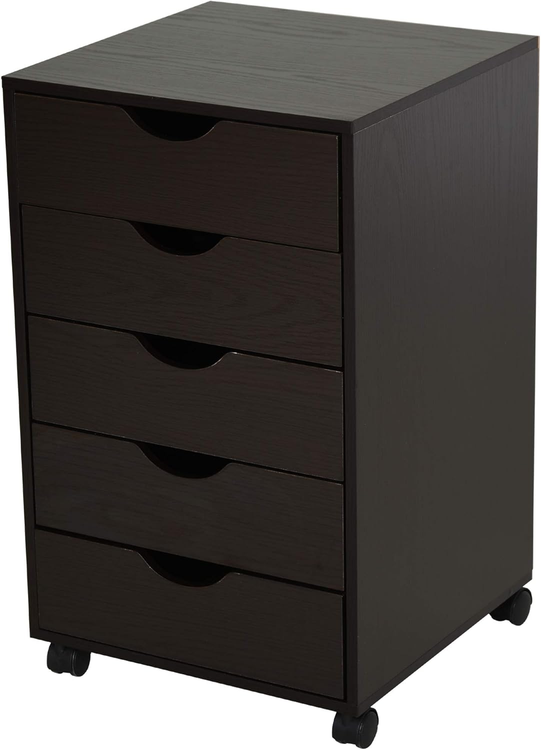 5 Drawer File Cabinet with Wheels W29020