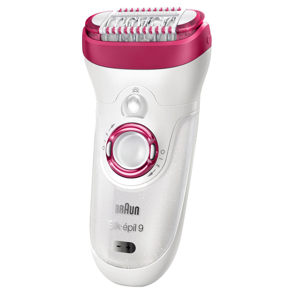 Wet & Dry Cordless Epilator/Trimmer U680