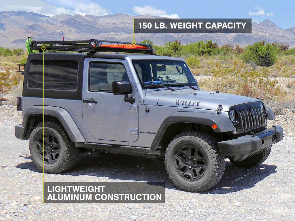 Removable Hard Top Roof Basket I892113