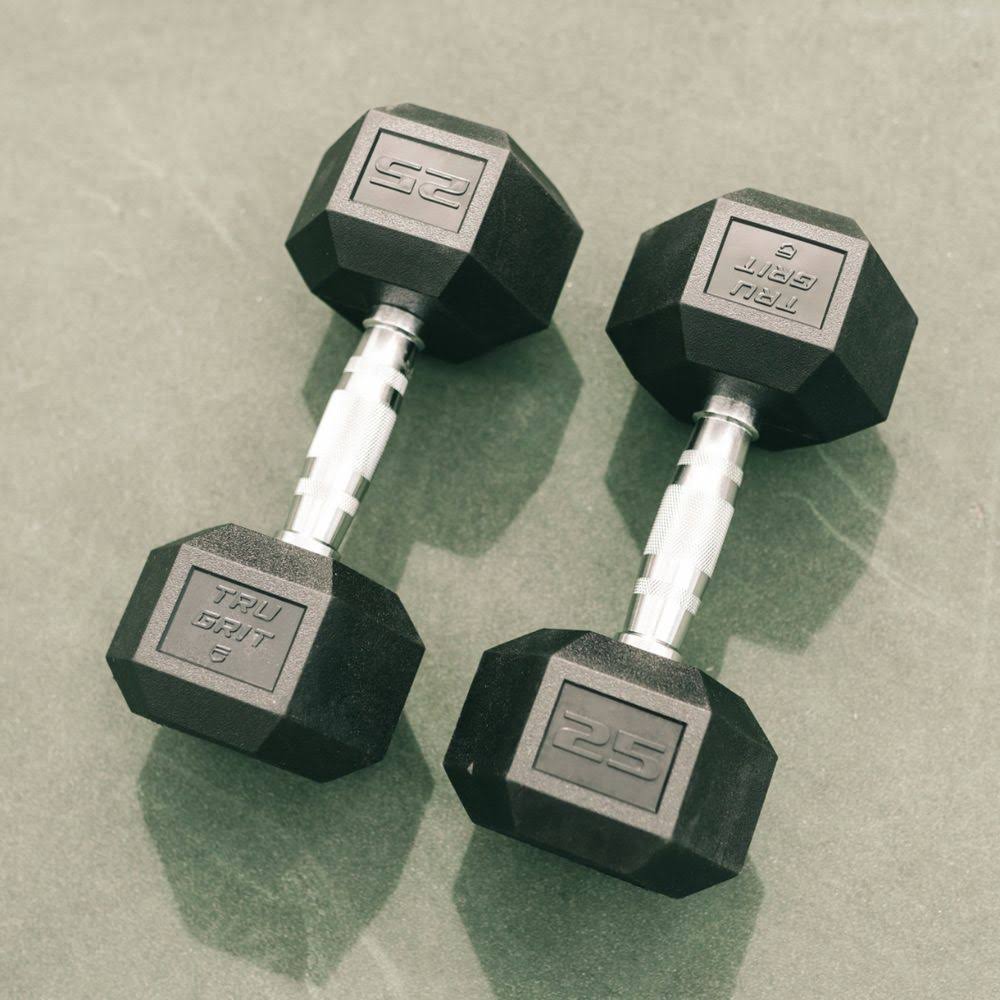 45-lb Hex Elite Dumbbell I4023