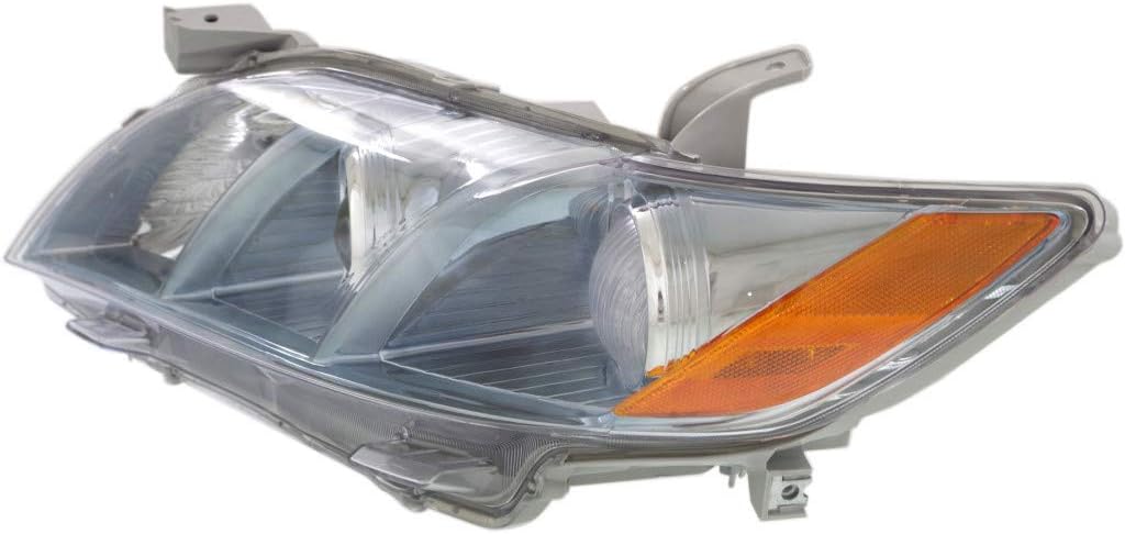 Toyota Camry Headlight 2007 2008 2009 Driver Side Hybrid Model E278875