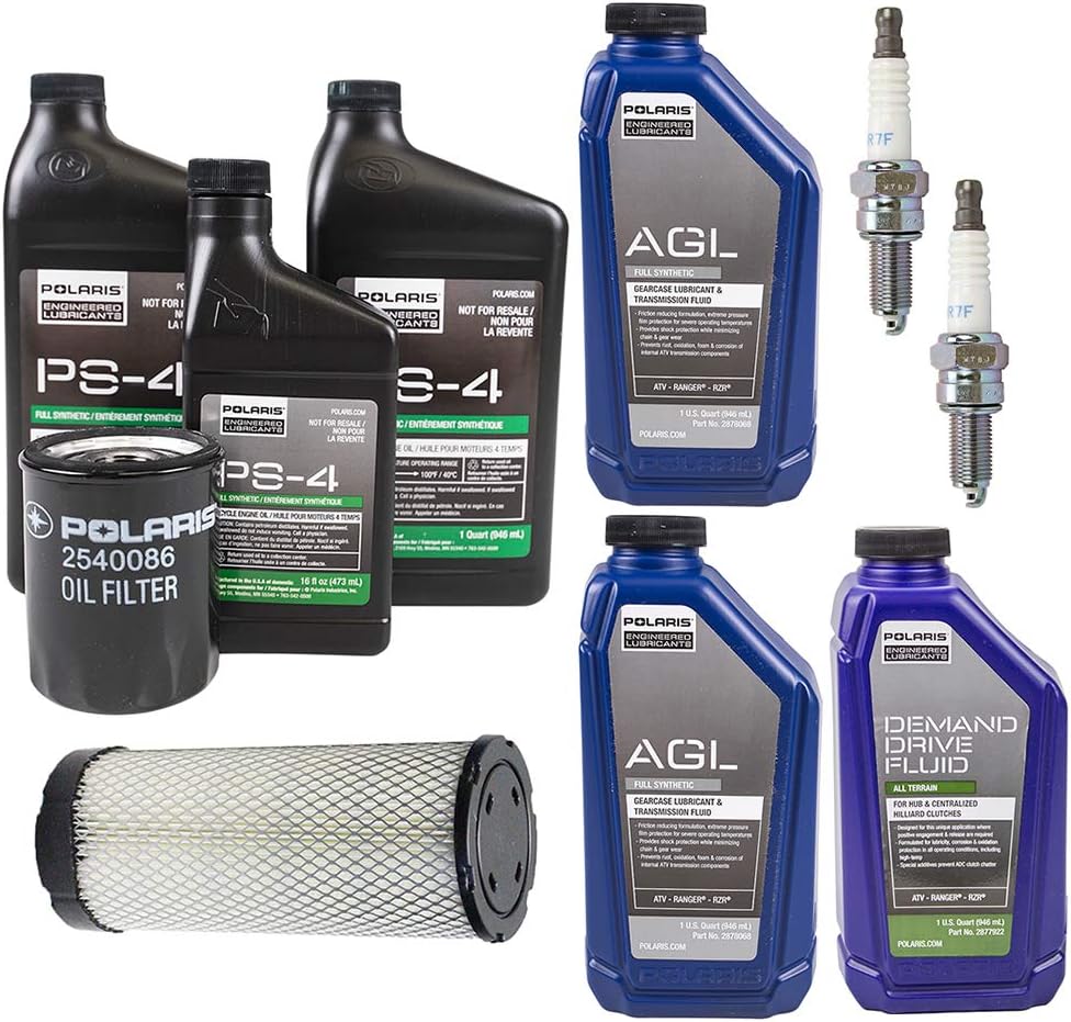 Complete Service Kit Oil Change Air Filter H9886