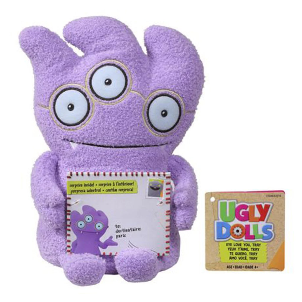 Purple Wedgehead Stuffed Plush Toy N3701