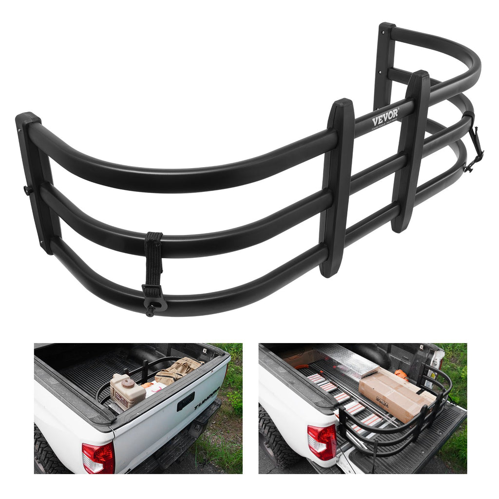 Aluminum Retractable Truck Bed Extender (55.5"-68") X494956
