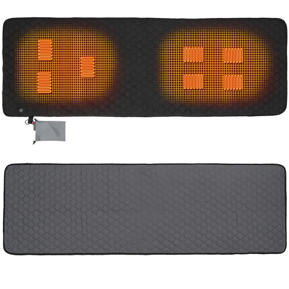 Foldable Sleeping Pad with USB Heating Mat L947