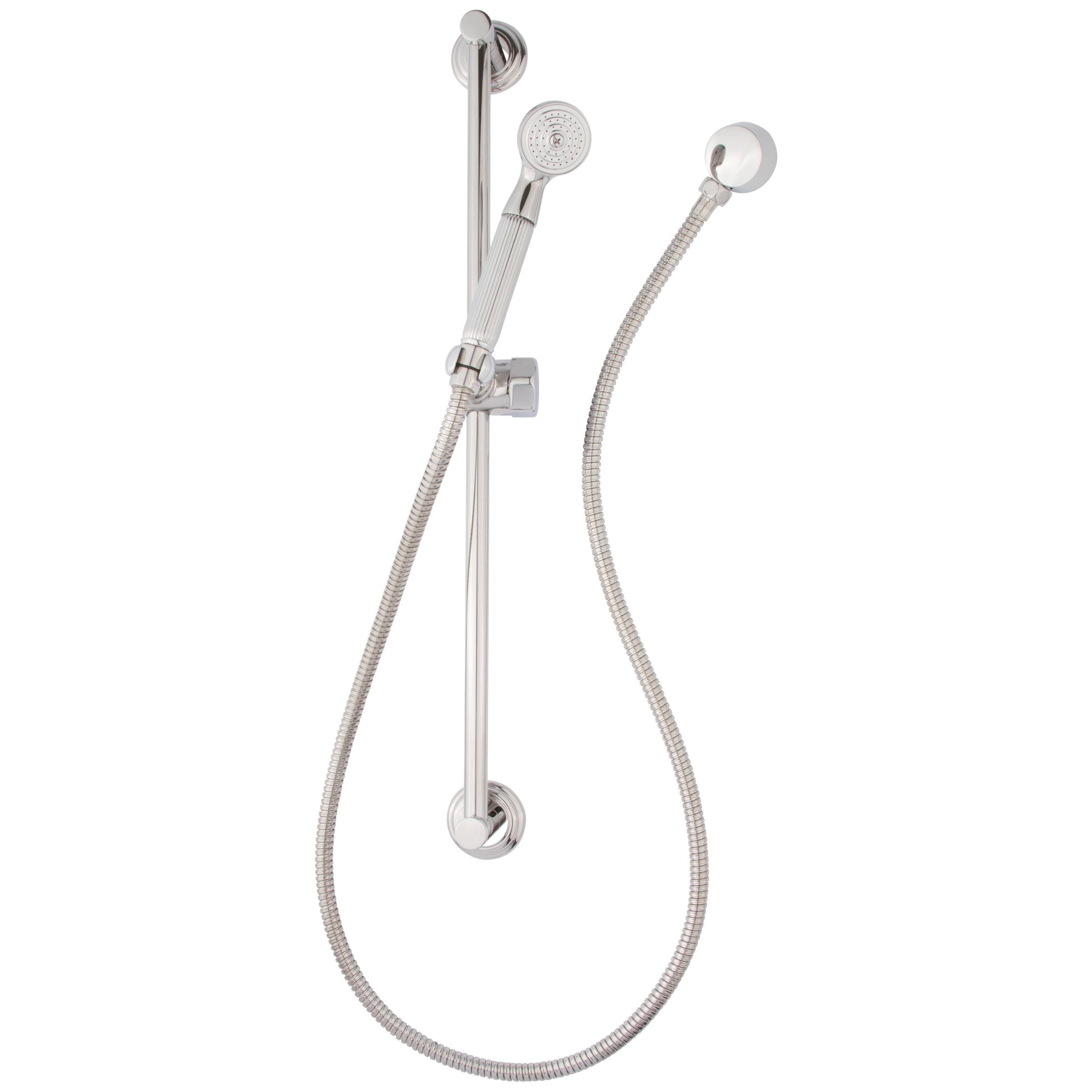 Weathered Copper Slide Bar Handshower R3380