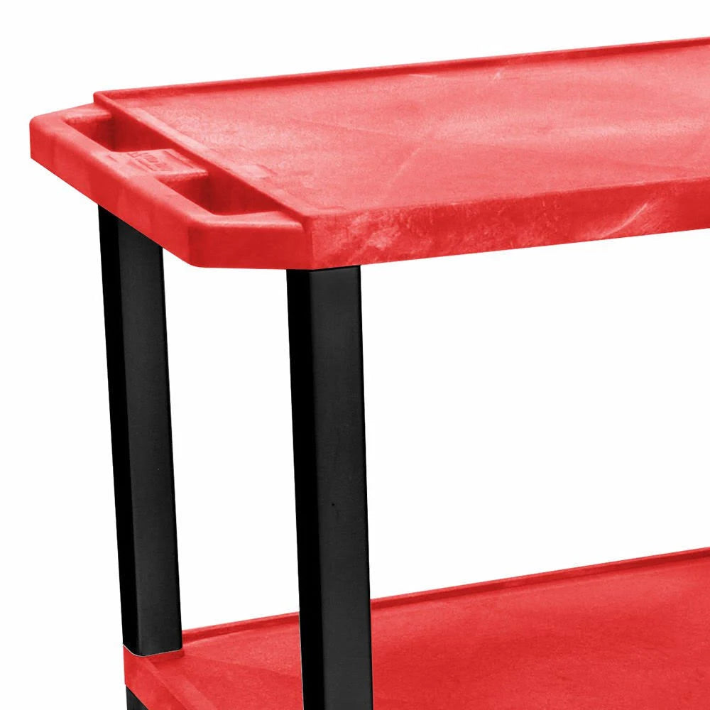 Tuffy Cart 3 Shelves Black N92150