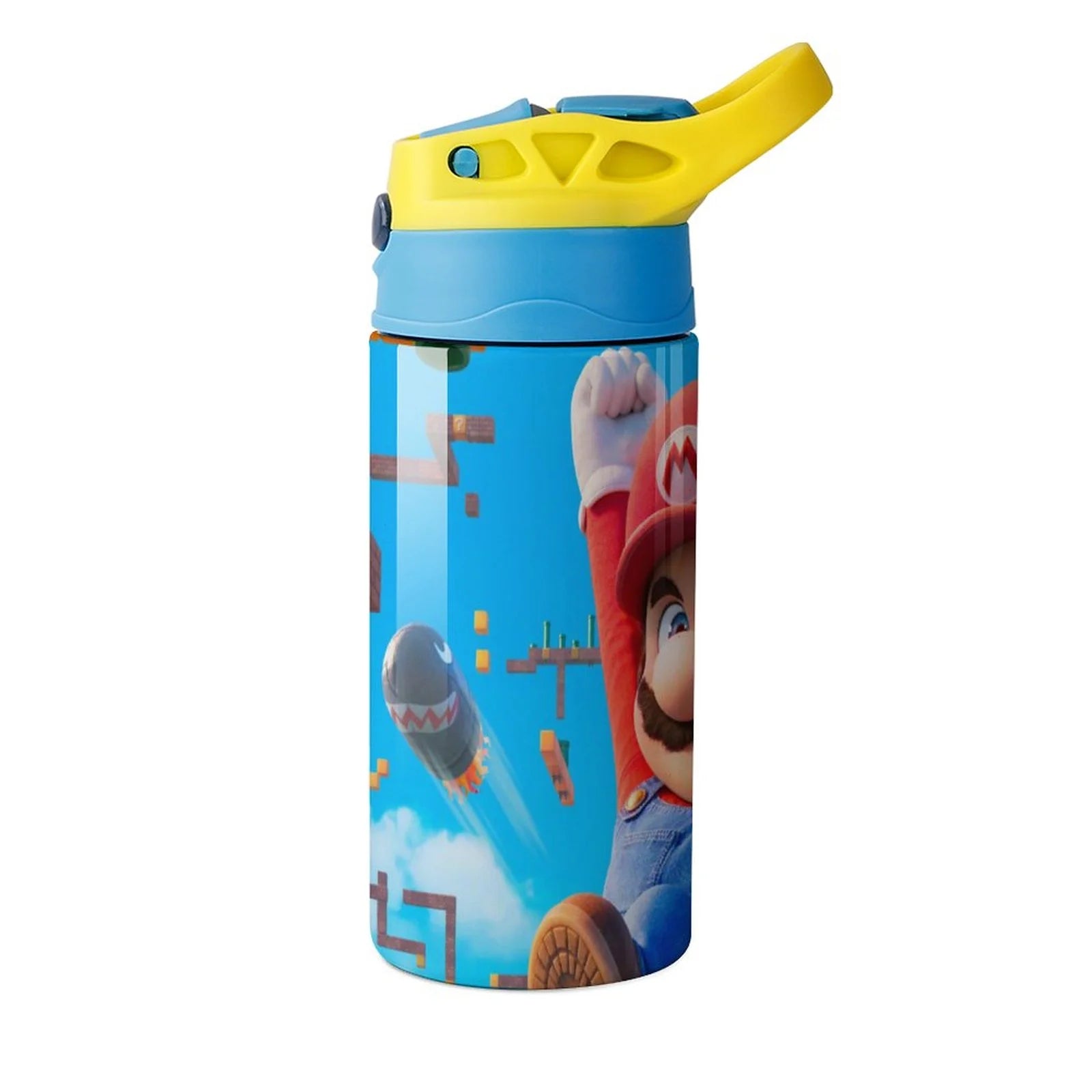 Insulated Stainless Steel Water Bottle with Straw U1952