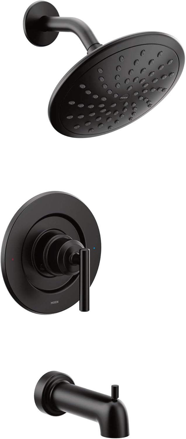 Chrome Tub and Shower Trim with 8-Inch Rainshower F157